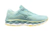 Dámska bežecká obuv Mizuno  Wave Sky 7 Eggshell Blue/White/Sunshine  UK 4