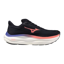 Dámska bežecká obuv Mizuno Wave Sky 9 Odyssey Gray/Striking Coral/Ir