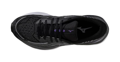 Dámska bežecká obuv Mizuno  Wave Skyrise 4 Black/Nimbus Cloud/Quiet Shade  UK 7