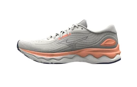 Dámska bežecká obuv Mizuno Wave Skyrise 4 Snow White/Nightshadow Blue/Coral Reef