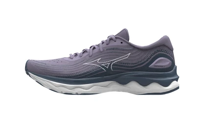 Dámska bežecká obuv Mizuno  Wave Skyrise 4 Wisteria/White/China Blue