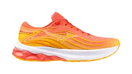 Dámska bežecká obuv Mizuno Wave Skyrise 5 Dubarry/White/Citrus