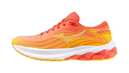 Dámska bežecká obuv Mizuno  Wave Skyrise 5 Dubarry/White/Citrus  UK 6