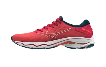 Dámska bežecká obuv Mizuno  Wave Ultima 14 Paradise Pink/White/Ink Blue  UK 5