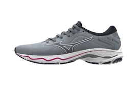 Dámska bežecká obuv Mizuno Wave Ultima 14 Quarry/White/High-Vis Pink