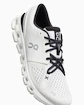 Dámska bežecká obuv On  Cloud X 4 Ivory/Black