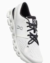 Dámska bežecká obuv On  Cloud X 4 Ivory/Black