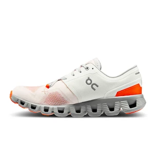 Dámska bežecká obuv On  Cloud X Ivory/Alloy  EUR 38,5