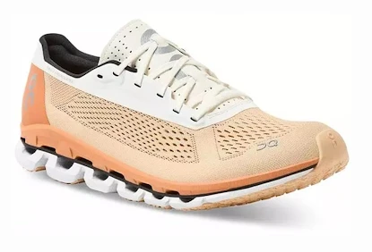 Dámska bežecká obuv On Cloudboom Savannah/White  EUR 41