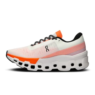 Dámska bežecká obuv On Cloudmonster 2 White/Flame  EUR 42