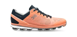 Dámska bežecká obuv On Cloudsurfer Coral/Navy