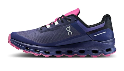 Dámska bežecká obuv On  Cloudvista Waterproof Flint/Acai