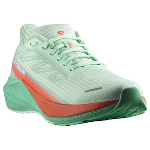 Dámska bežecká obuv Salomon Aero Blaze 2 Bay/Cherry Tomato/Electric Green