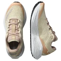 Dámska bežecká obuv Salomon Aero Glide 3 GRVL Shortbread/White/Fusion Coral