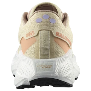 Dámska bežecká obuv Salomon Aero Glide 3 GRVL Shortbread/White/Fusion Coral