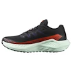 Dámska bežecká obuv Salomon DRX Defy Grvl Black/Cherry Tomato/Bay
