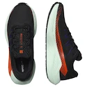 Dámska bežecká obuv Salomon DRX Defy Grvl Black/Cherry Tomato/Bay