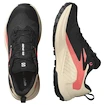 Dámska bežecká obuv Salomon Genesis Gore-Tex Black/Tender Peach/Fusion Coral