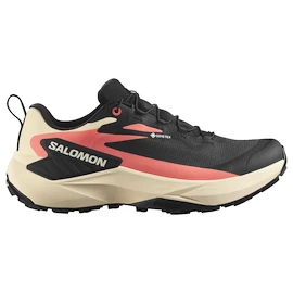 Dámska bežecká obuv Salomon Genesis Gore-Tex Black/Tender Peach/Fusion Coral