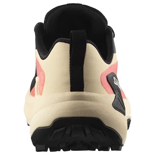 Dámska bežecká obuv Salomon Genesis Gore-Tex Black/Tender Peach/Fusion Coral