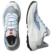 Dámska bežecká obuv Salomon Genesis White/Lunar Rock/Transcend Blue