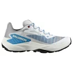 Dámska bežecká obuv Salomon Genesis White/Lunar Rock/Transcend Blue