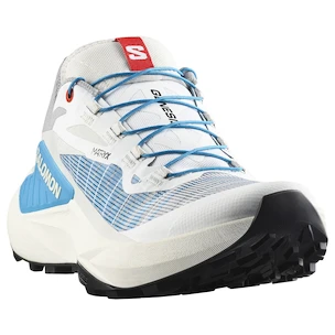 Dámska bežecká obuv Salomon Genesis White/Lunar Rock/Transcend Blue