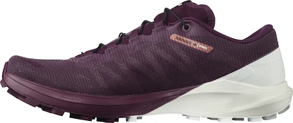 Dámska bežecká obuv Salomon Sense 4  PRO W Plum Caspia