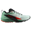 Dámska bežecká obuv Salomon Sense Ride 5 Bay/Black/Cherry Tomato