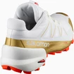 Dámska bežecká obuv Salomon Speedcross 5 LTD Edition - bielo-zlatá