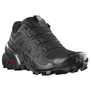 Dámska bežecká obuv Salomon Speedcross 6 Black/Black/Phantom