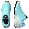 Dámska bežecká obuv Salomon Speedcross 6 Blue Curacao/Lunar Rock/Iced Aqua