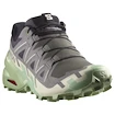 Dámska bežecká obuv Salomon Speedcross 6 Castlerock/Vanilla Ice/Smoke Green