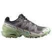 Dámska bežecká obuv Salomon Speedcross 6 Castlerock/Vanilla Ice/Smoke Green