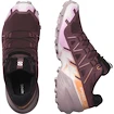 Dámska bežecká obuv Salomon Speedcross 6 Catawba Grape / Papaya / Deauville Mauve