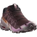 Dámska bežecká obuv Salomon Speedcross 6 Catawba Grape / Papaya / Deauville Mauve