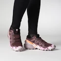Dámska bežecká obuv Salomon Speedcross 6 Catawba Grape / Papaya / Deauville Mauve