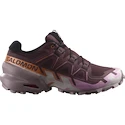 Dámska bežecká obuv Salomon Speedcross 6 Catawba Grape / Papaya / Deauville Mauve