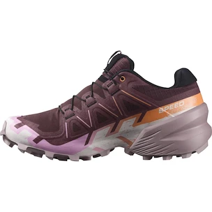 Dámska bežecká obuv Salomon Speedcross 6 Catawba Grape / Papaya / Deauville Mauve