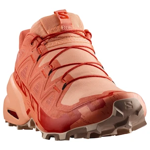 Dámska bežecká obuv Salomon Speedcross 6 Emberglow/Fusion Coral/Flame Scarlet