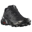 Dámska bežecká obuv Salomon Speedcross 6 Gore-Tex Black/Black/Phantom