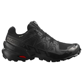Dámska bežecká obuv Salomon Speedcross 6 Gore-Tex Black/Black/Phantom