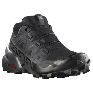 Dámska bežecká obuv Salomon Speedcross 6 Gore-Tex Black/Black/Phantom