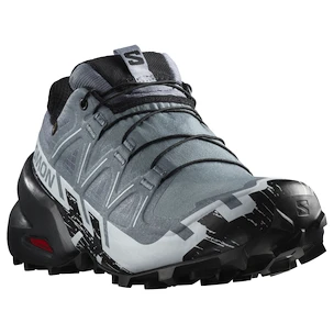 Dámska bežecká obuv Salomon Speedcross 6 Gore-Tex Flint Stone/Black/Heather