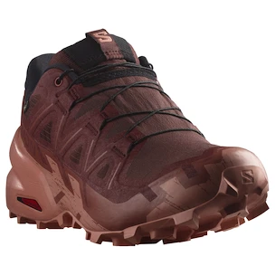 Dámska bežecká obuv Salomon Speedcross 6 Gore-Tex Rum Raisin/Barn Red/Canyon Clay