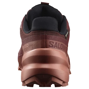 Dámska bežecká obuv Salomon Speedcross 6 Gore-Tex Rum Raisin/Barn Red/Canyon Clay
