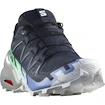 Dámska bežecká obuv Salomon Speedcross 6 Gtx Carbon / Provence / White