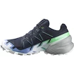 Dámska bežecká obuv Salomon Speedcross 6 Gtx Carbon / Provence / White