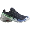 Dámska bežecká obuv Salomon Speedcross 6 Gtx Carbon / Provence / White