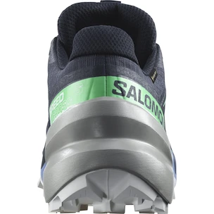 Dámska bežecká obuv Salomon Speedcross 6 Gtx Carbon / Provence / White